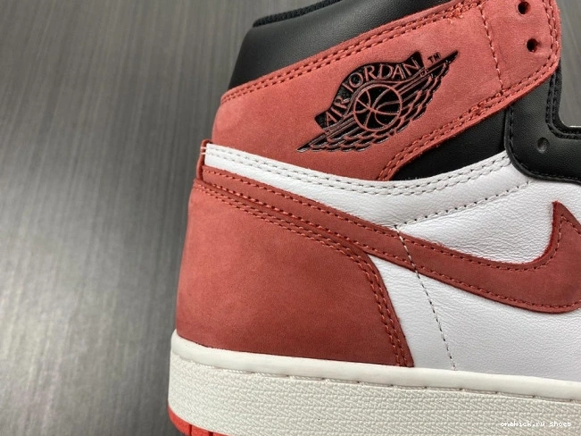 Rep Track Air Retro Jordan 1 Red 555088-112 High 0812